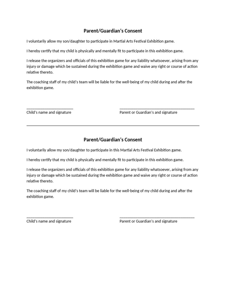 Consent | PDF