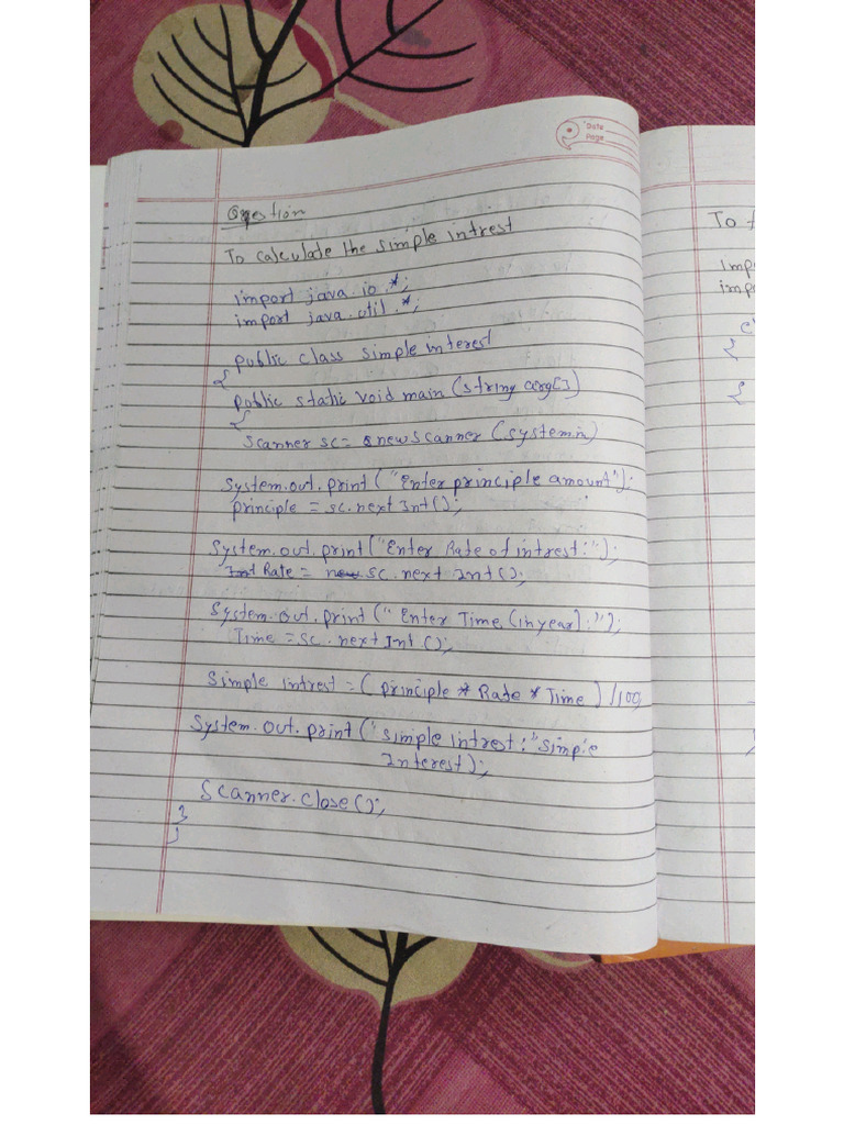 Notes of Java Program | PDF