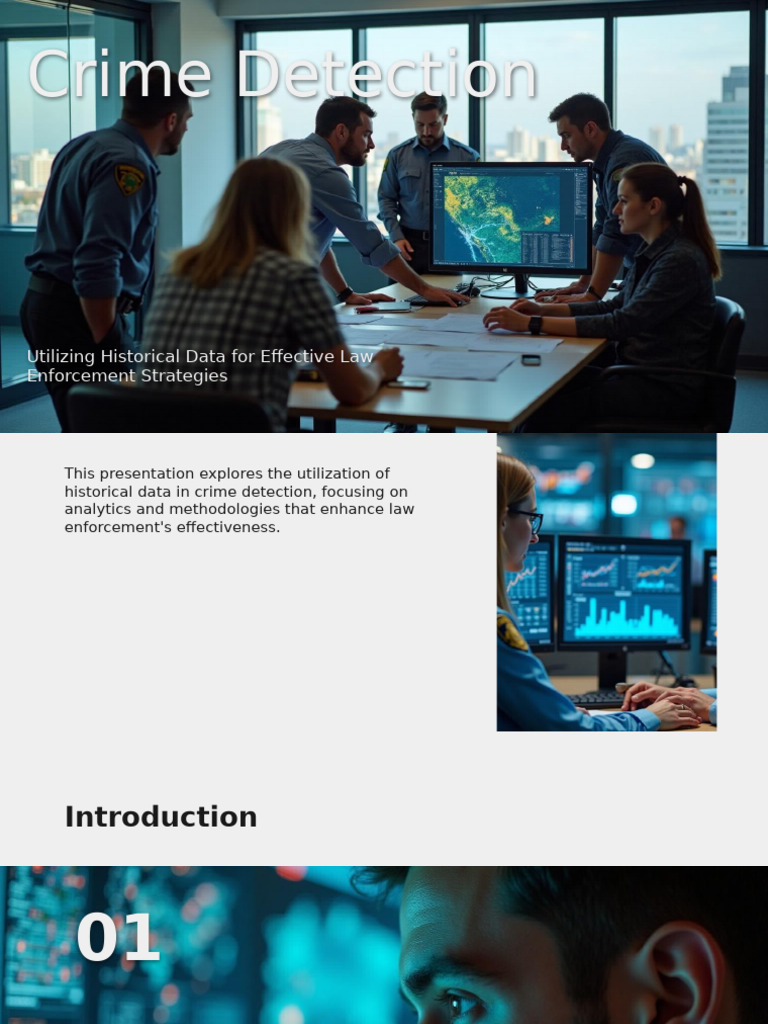 Crime Detection | PDF | Data Analysis | Predictive Analytics