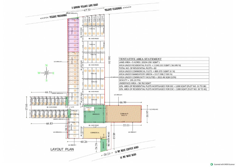 Final Layout Plan 5 Acers Plot Sector 65 | PDF