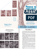 Power to Prevent Panic - Cool and Collective by W. v. Grant, Sr