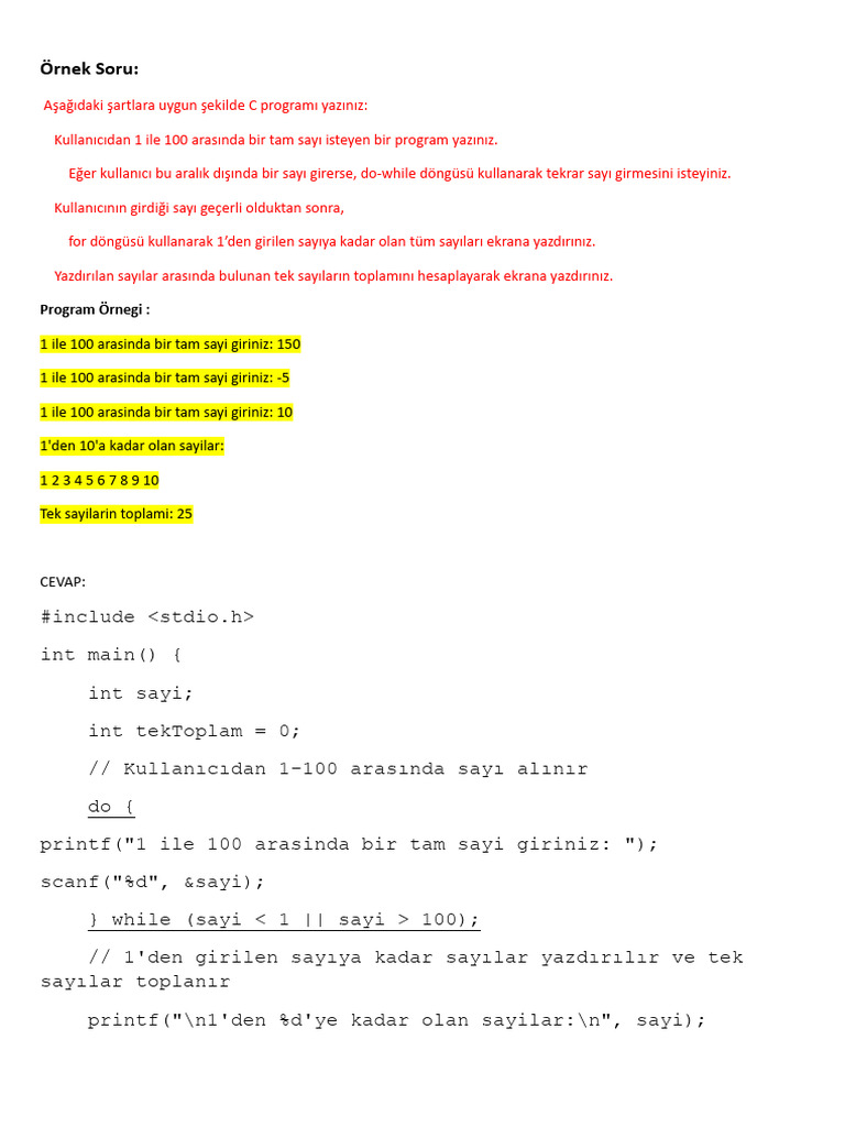 Ornek | PDF