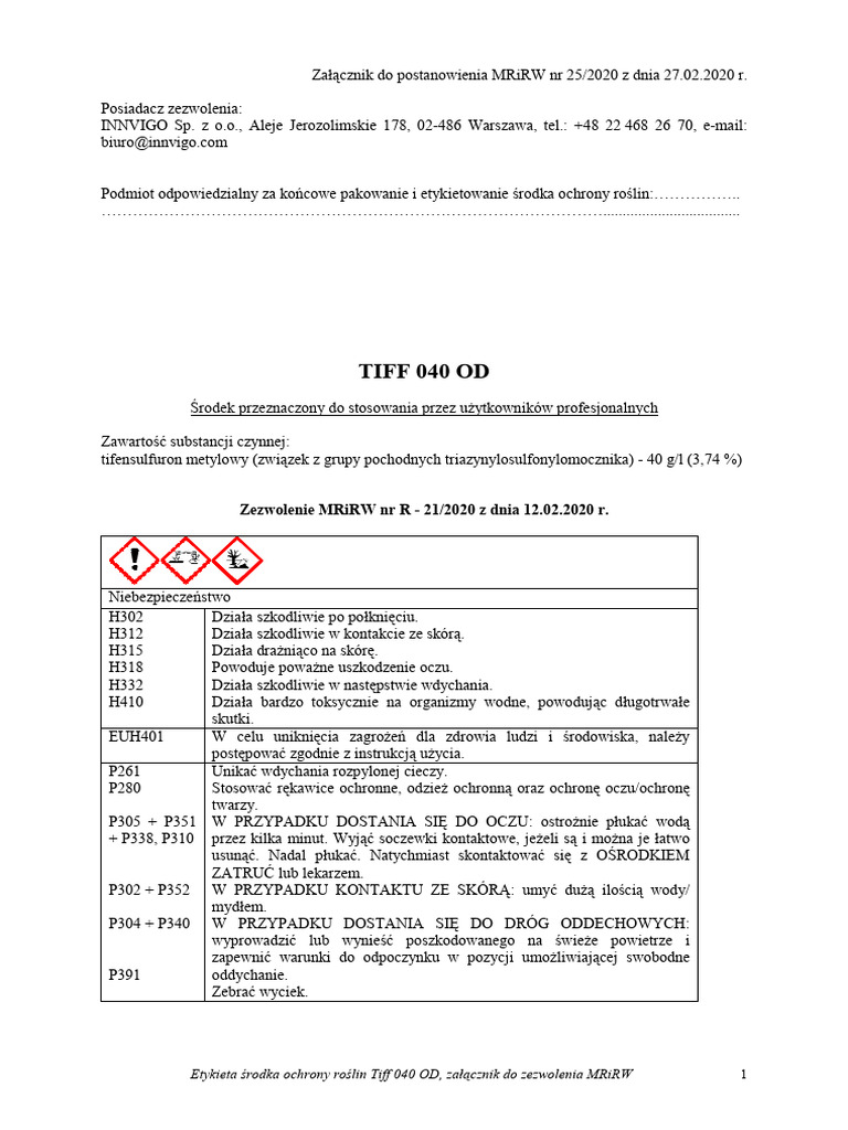 Tiff 040 OD - ET 27-02-2020 | PDF