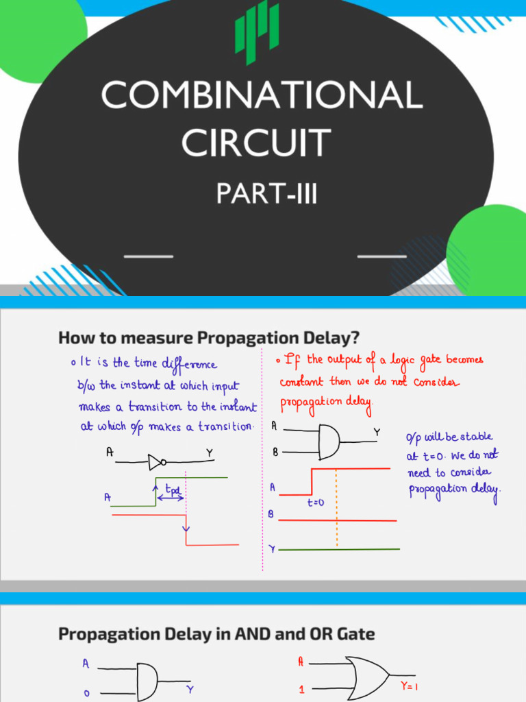 Lecture-16 Combinational Circuit Part-03 | PDF