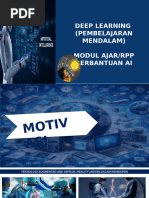 Modul Deep Learning Pada Pembelajaran | PDF