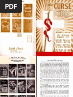 The Curse And The Cure - Why Blame The Lord? by W. V. Grant, Sr