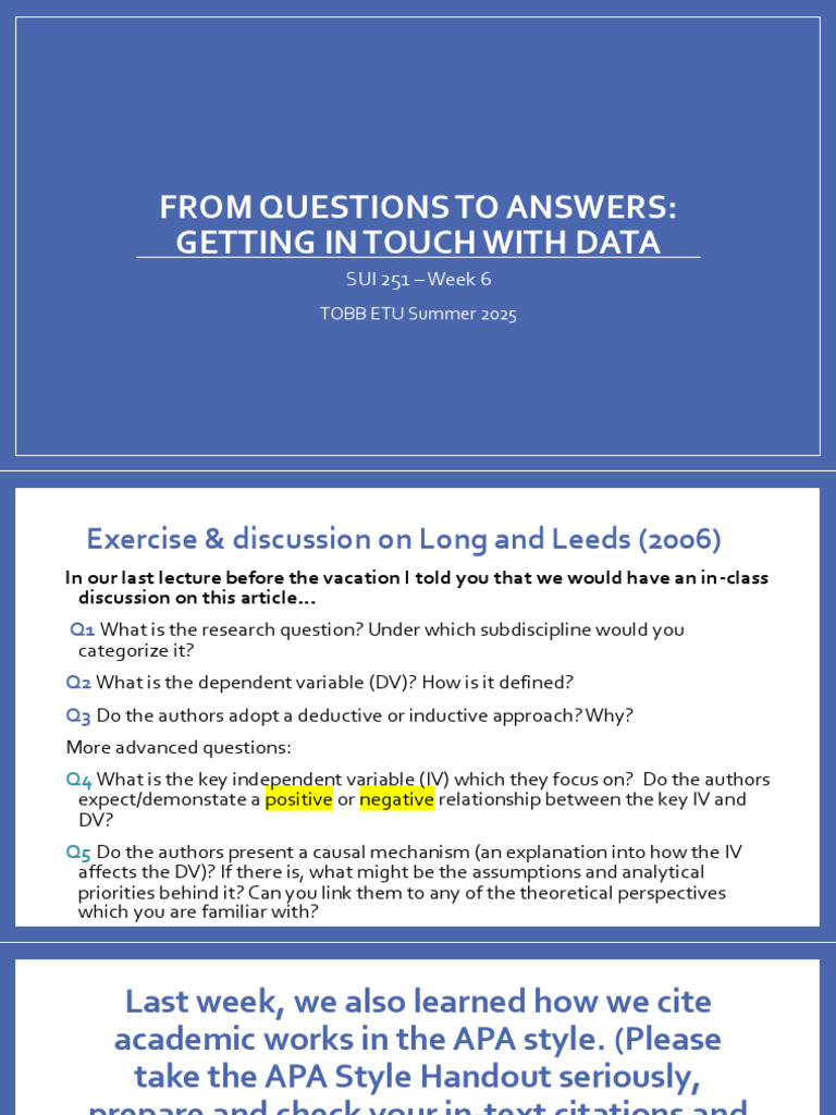 SUI 251 Week 06 (2025) PDF | PDF | Cost Of Living | Sampling (Statistics)