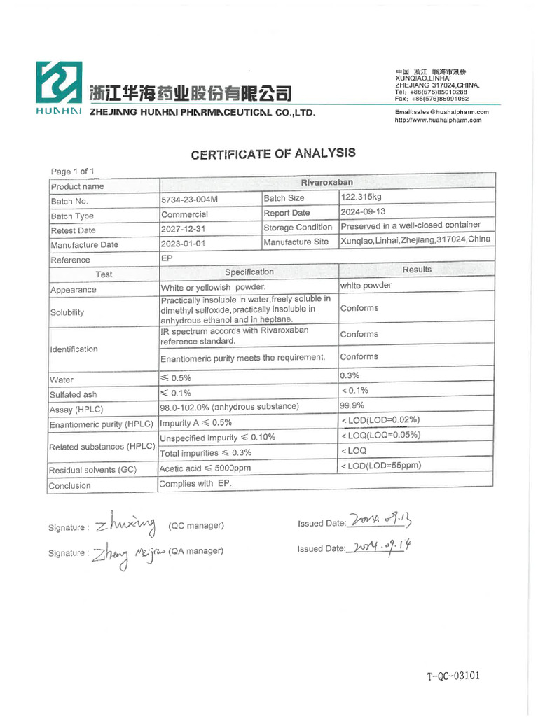 Coa R | PDF