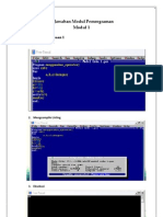 Tugas TIK - Modul Pemrograman 1