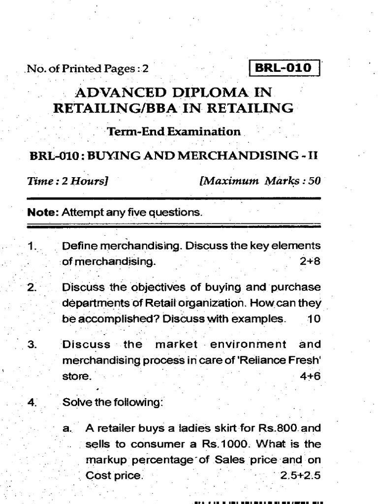 BRL 010 | PDF