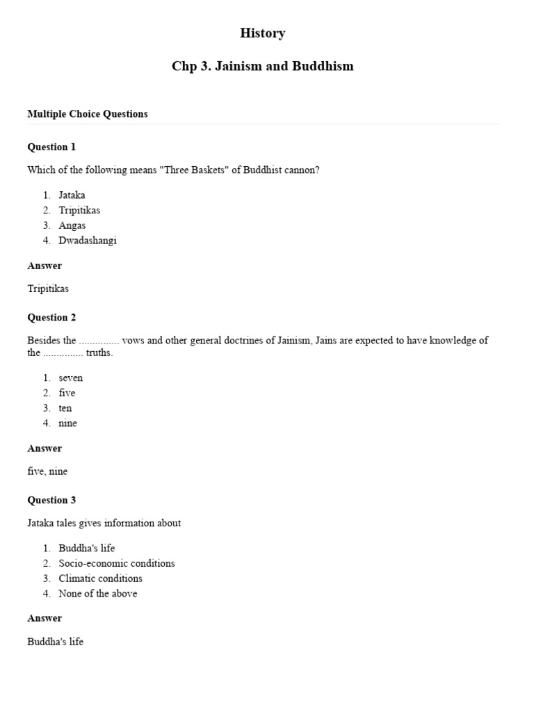 Jainism and Buddhism Overview | PDF | Moksha | Ahimsa