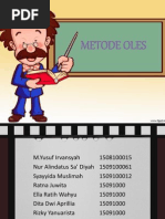 Download Mikroteknik Metode Oles by Rizky Yanuarista SN88002459 doc pdf