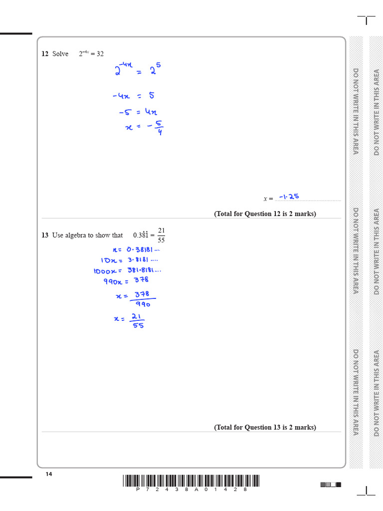 Edexcel Dynamic Maths Paper Analysis | PDF | Area | Combinatorics