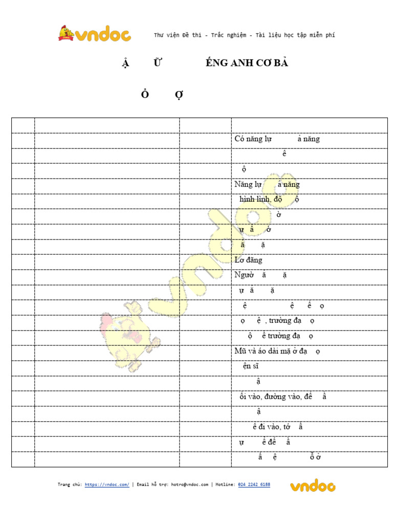 Word Form | PDF