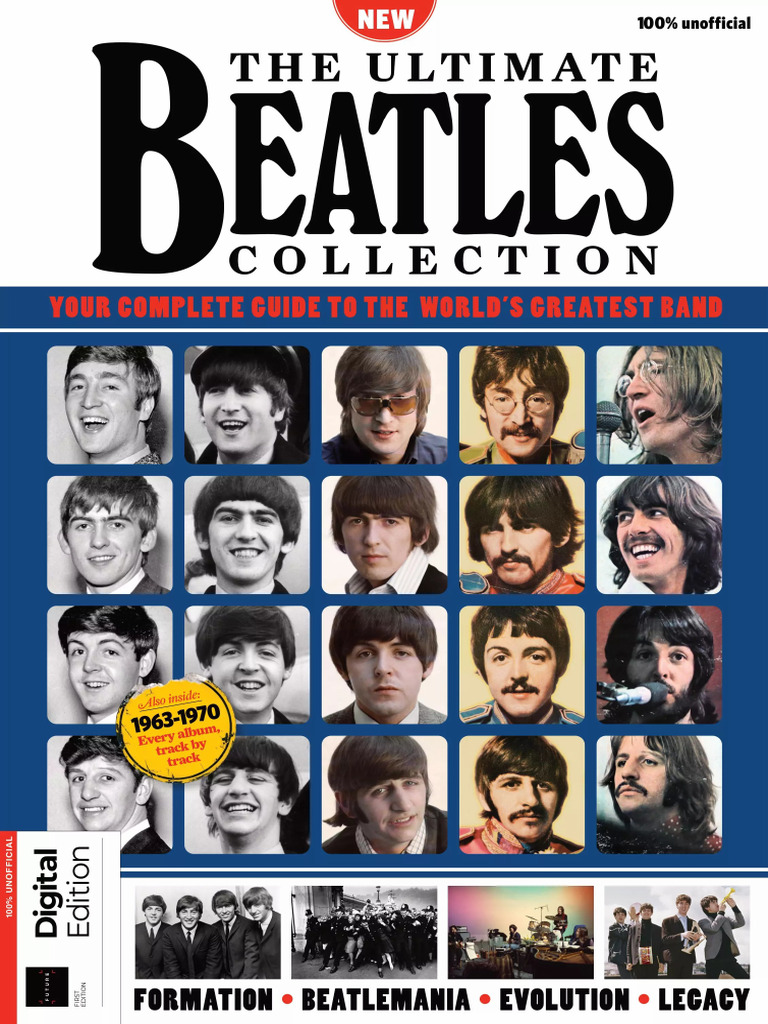 The Ultimate Beatles Collection First Edition, 2021 PDF