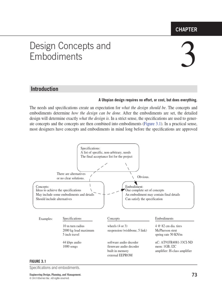 Design Concepts and Embodiments Explained | PDF | Conceptual Model ...
