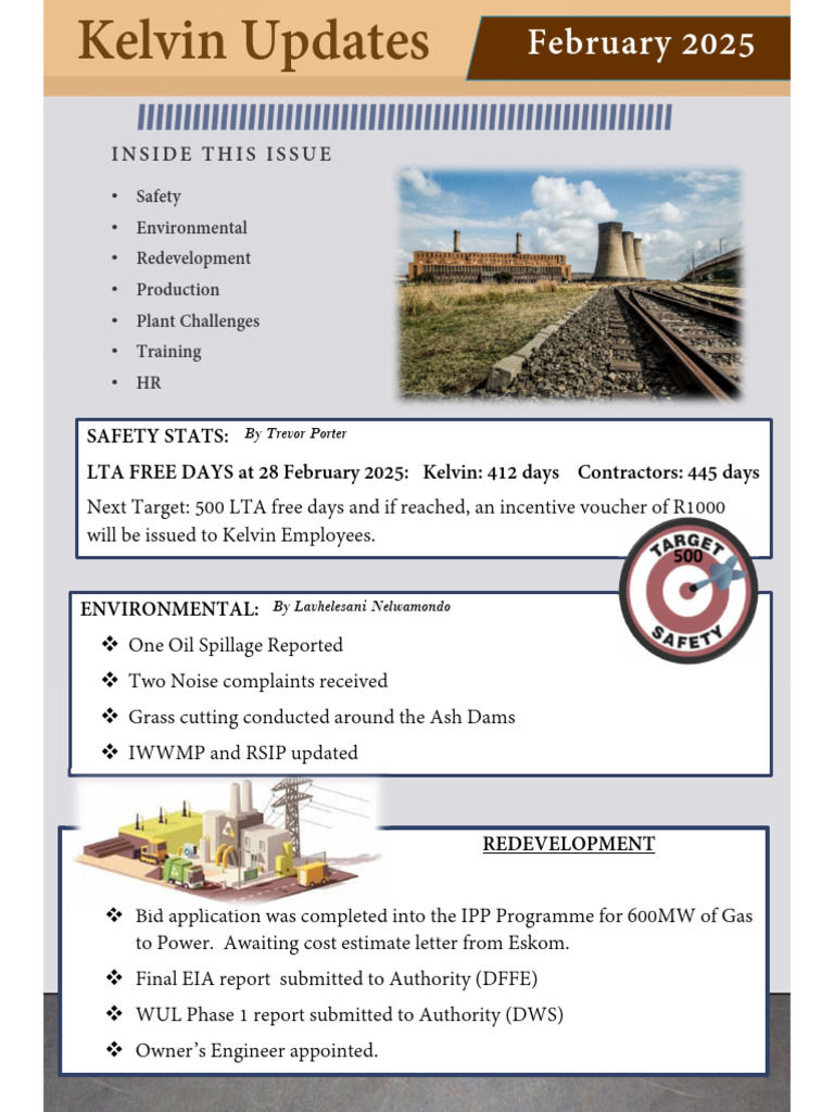 FEBRUARY 2025 Kelvin Updates | PDF | Gas Technologies | Home Appliance