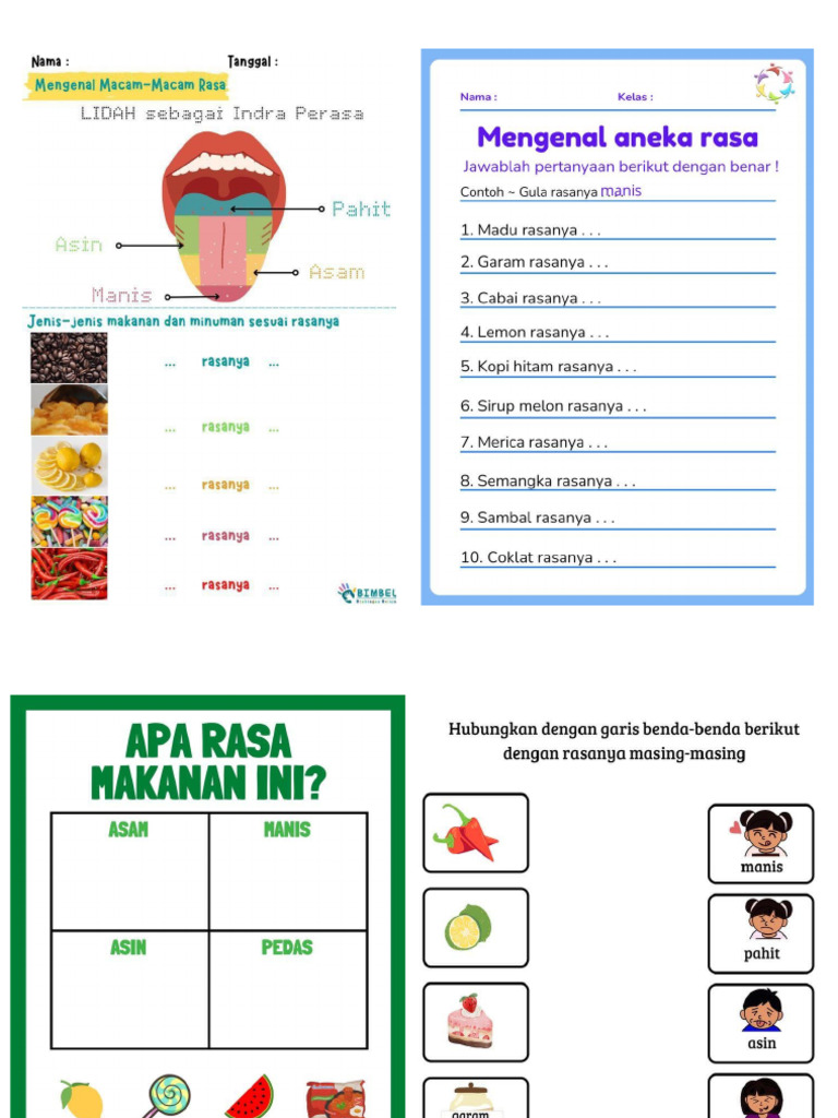 Mengenal Rasa | PDF