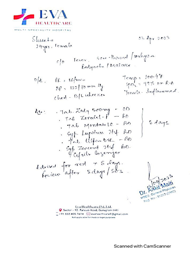 Medical Docs | PDF