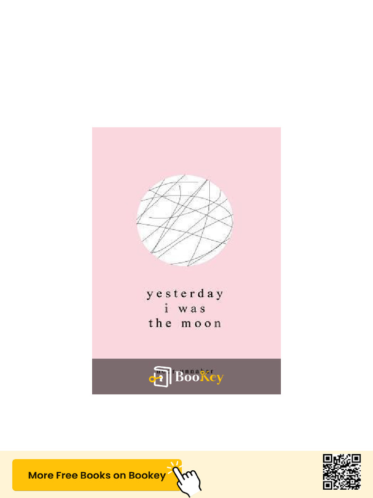 Yesterday I Was the Moon A Poetry Journey PDF Love