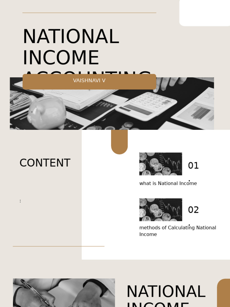 National Income Accounting Methods | PDF