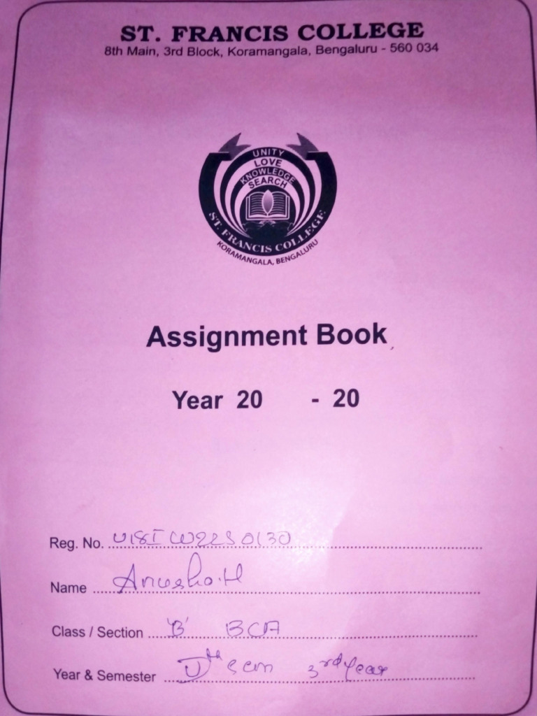 Ecd Assignment 1 | PDF