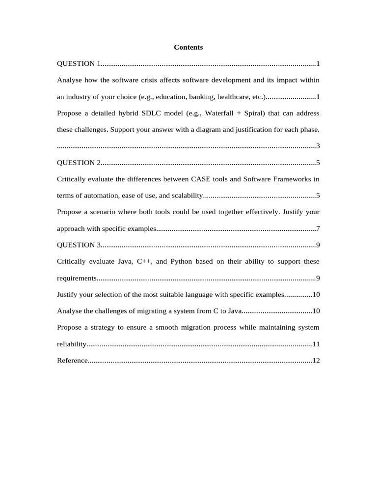7295 (CBSC4103 - Question (1) ) | PDF | Software Development | Java ...