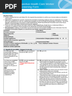 VPD Evidence Certification Form QLD | PDF | Medical Specialties | Human ...