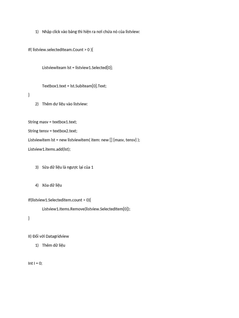 Note Struc Table | PDF