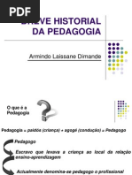 Origem e Conceito da Pedagogia | PDF | Pedagogia | Science