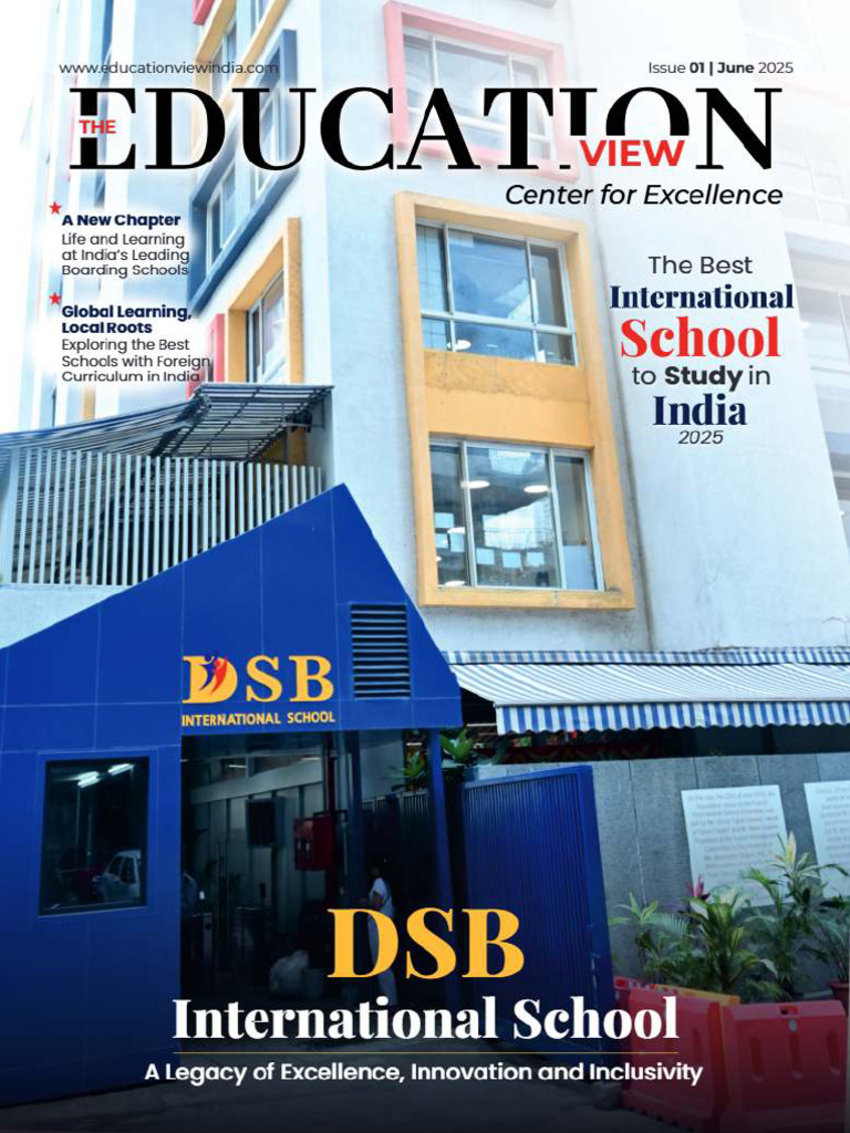 The Best International School To Study in India 2025 | PDF