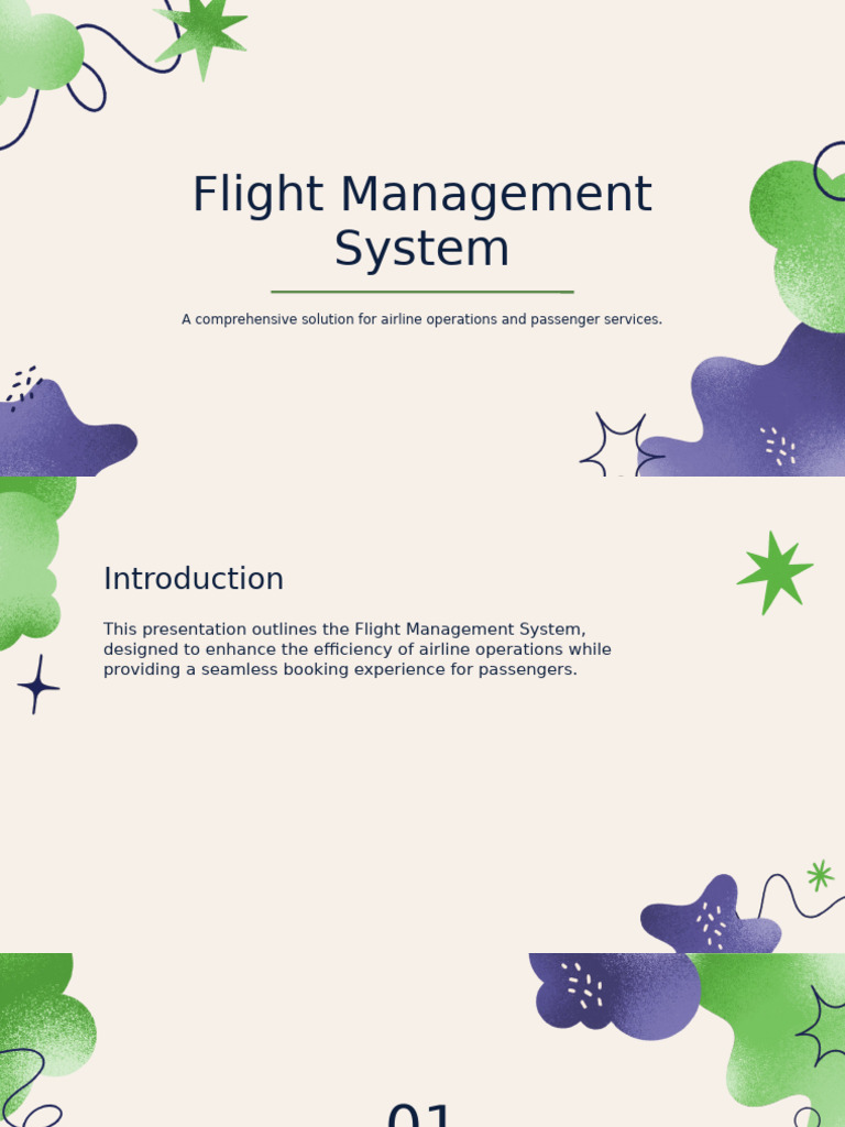 Airline Flight Management System Overview | PDF | Model–View–Controller ...