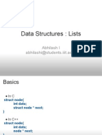 GOOD Data Structures Linked Lists