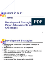 Bangladesh Development Strategies and Achievements