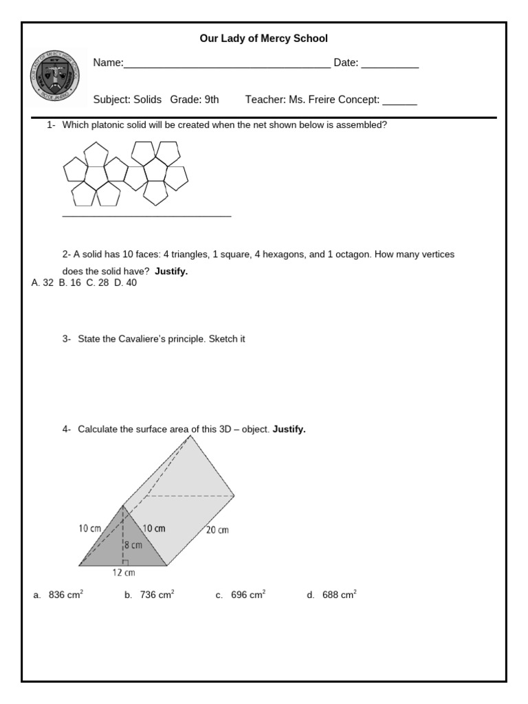 Volume Test 2014 | PDF