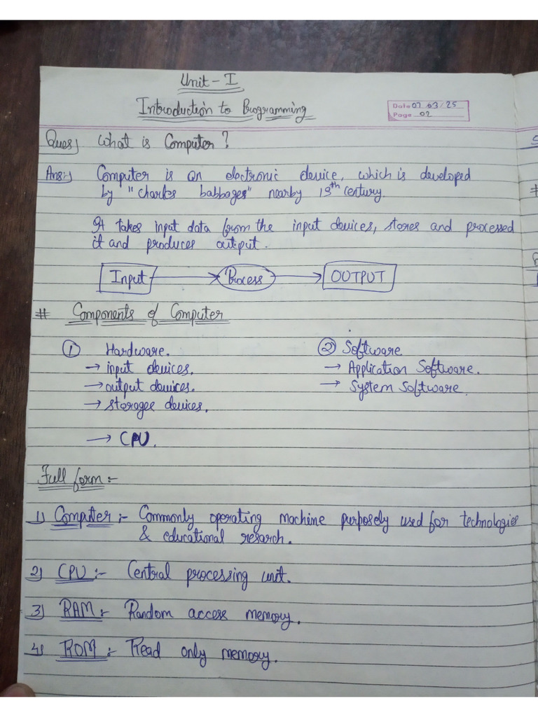 Pps Notes | PDF