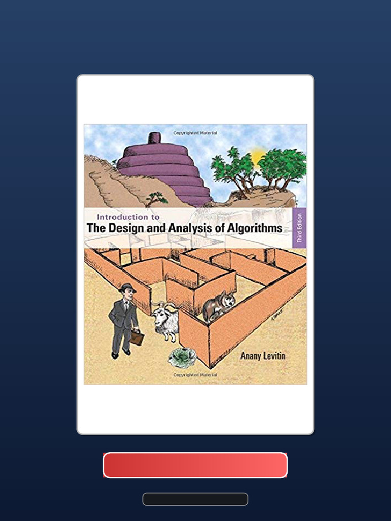 Verified PDF Download Introduction to the Design and Analysis of ...