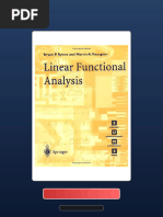 Functional Analysis by Balmohan Vishnu Limaye | PDF