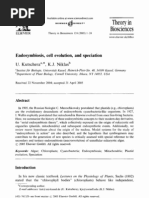 Download Endosymbiosis-Cell Evolution and Speciation by Xochitl Grc SN88007283 doc pdf