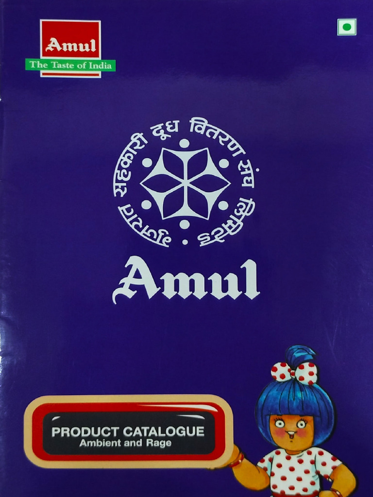 Amul Catalogue | PDF
