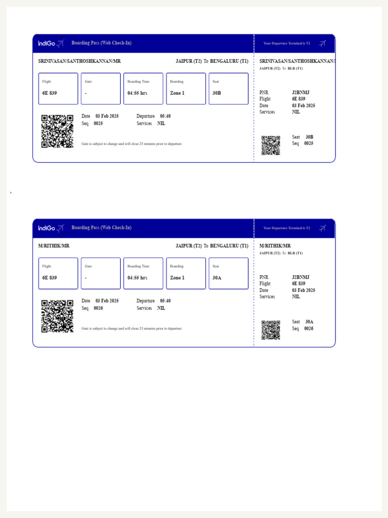 Boarding 1 | PDF