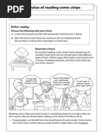 Short Comics Examples for Kids | PDF | Comic Book | Comics