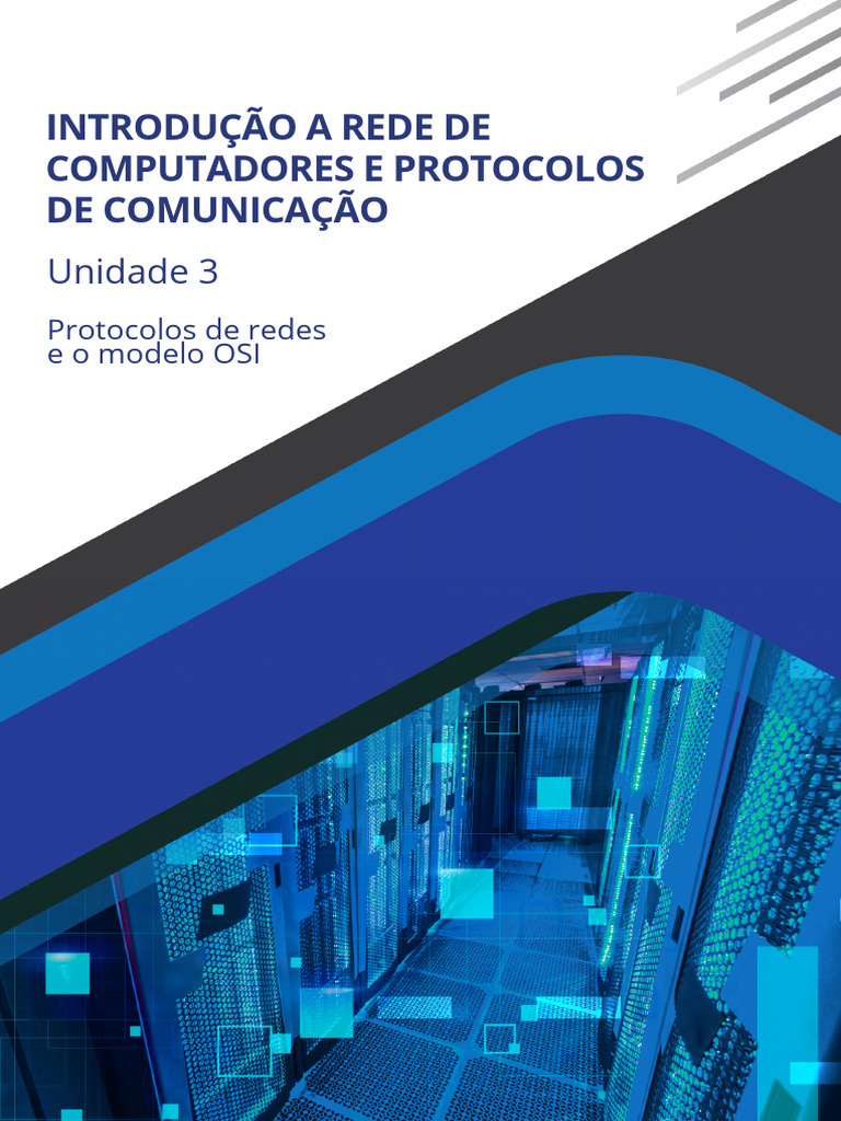 Pós-Graduação - Protocolos de Redes e o Modelo OSI - Ebook Protocolos ...
