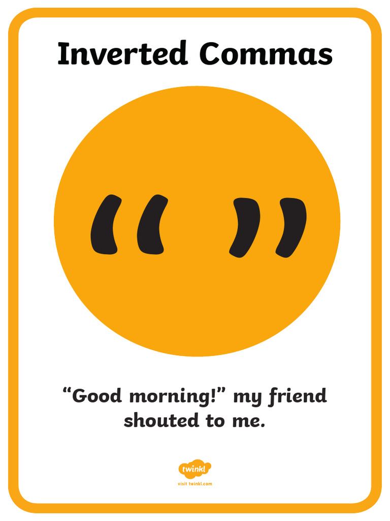 Punctuation Marks Explained | PDF