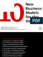 10 New Business Models for This Decade Trend Watching Comthaesisbusinessmodelsinc Slides Only 100321135043 Phpapp01