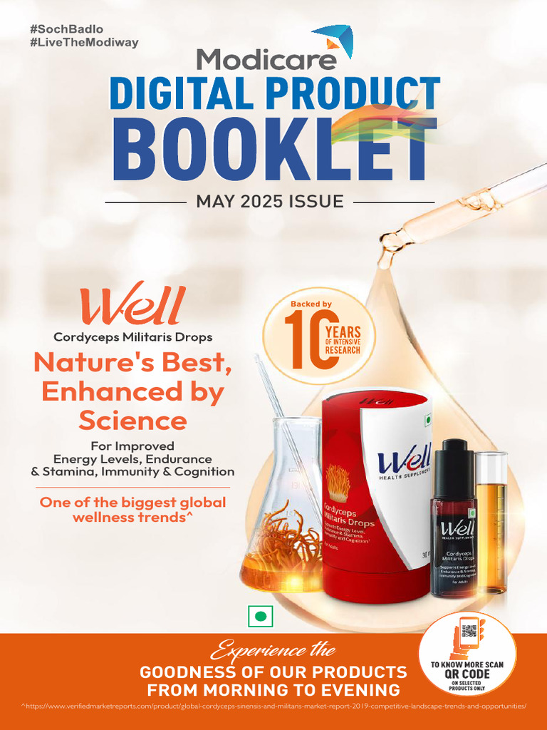 Modicare Digital Booklet English May 2025 | PDF | Vitamin | Dietary ...