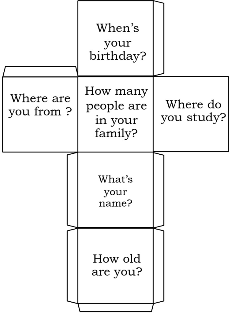 Question Dice | PDF
