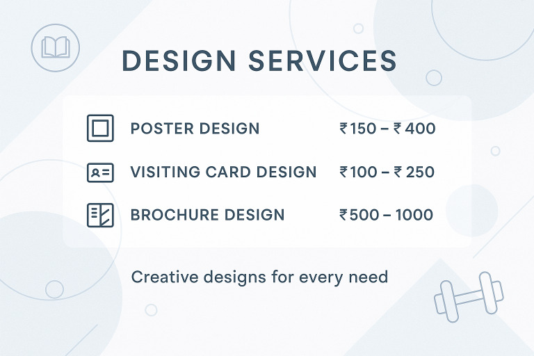 Design Services Price List | PDF