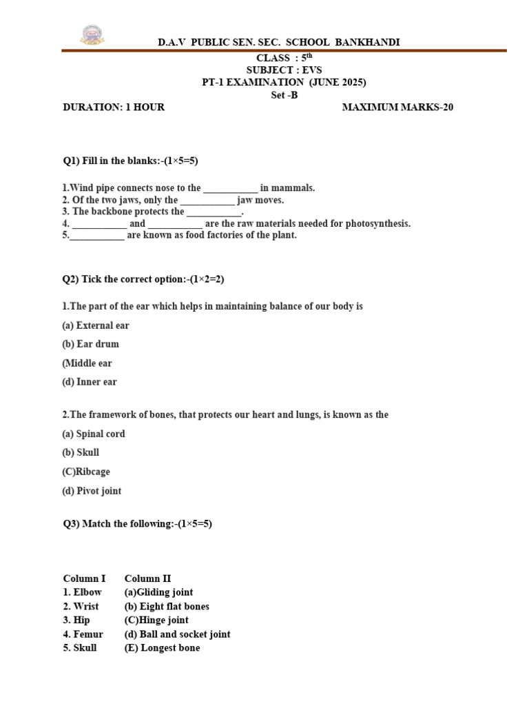 21june 5th Set B | PDF