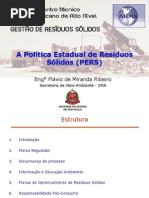 pol;itica estadual de resíduos sólidos
